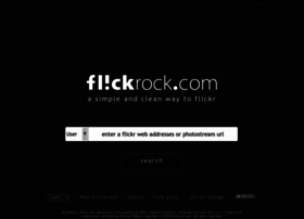Flickrock.com thumbnail