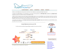 Flight-from-to.com thumbnail
