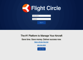 Flightcircle.com thumbnail