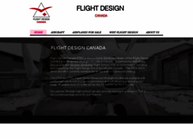Flightdesigncanada.com thumbnail