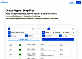 Flightlist.io thumbnail