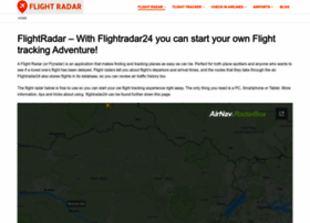 Flightradar.co.uk thumbnail
