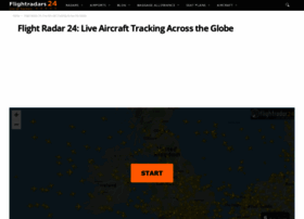 Flightradars24.co.uk thumbnail