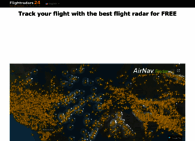 Flightradars24.info thumbnail