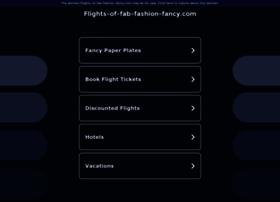 Flights-of-fab-fashion-fancy.com thumbnail