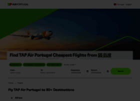 Flights.flytap.com thumbnail