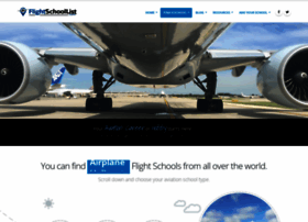 Flightschoollist.com thumbnail