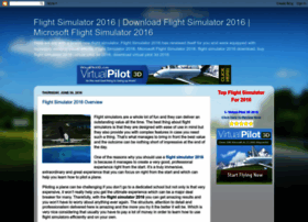 Flightsimulator2016.blogspot.com thumbnail