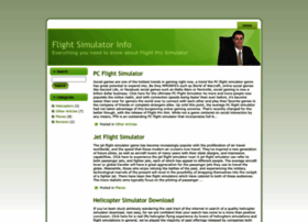 Flightsimulatorinfo.com thumbnail