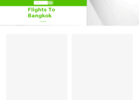 Flightstobangkok.com.au thumbnail