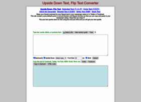Flip-upsidedown-text.1bestlink.net thumbnail
