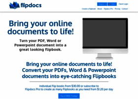 Flipdocs.com thumbnail