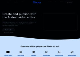 Flixier.com thumbnail