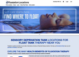 Floatationlocation.com thumbnail