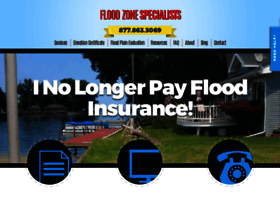 Floodzonespecialists.us thumbnail