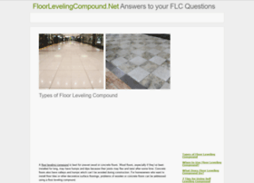Floorlevelingcompound.net thumbnail