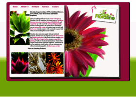 Floraline.co.za thumbnail