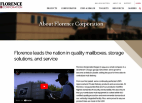 Florencecorporation.com thumbnail