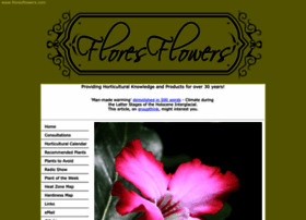 Floresflowers.com thumbnail