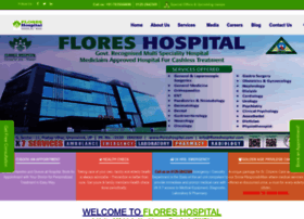 Floreshospital.com thumbnail