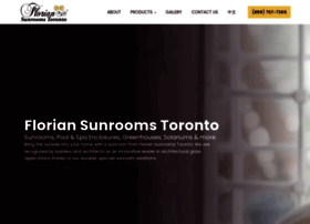 Floriansunrooms.ca thumbnail