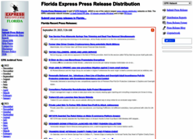 Florida-press-release.com thumbnail