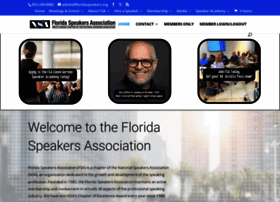 Florida-speakers.org thumbnail