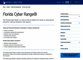 Floridacyberrange.org thumbnail