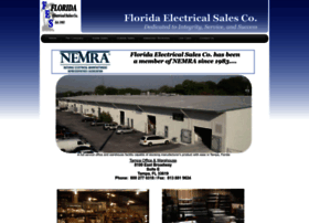 Floridaelectricalsales.com thumbnail