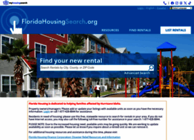 Floridahousingsearch.com thumbnail