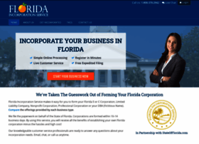 Floridaincorporationservice.com thumbnail