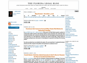 Floridalegalblog.org thumbnail