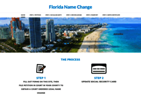 Floridanamechange.org thumbnail
