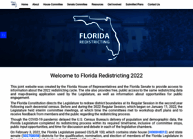 Floridaredistricting.org thumbnail