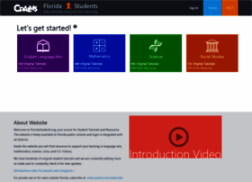 Floridastudents.org thumbnail