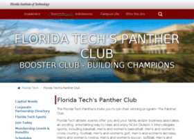Floridatechpantherclub.com thumbnail