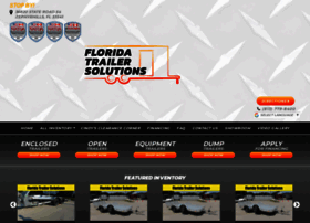 Floridatrailersolutions.com thumbnail