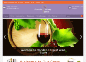 Floridawinestore.com thumbnail
