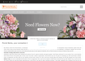 Floristworks.com.au thumbnail