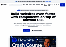 Flowbite.com thumbnail