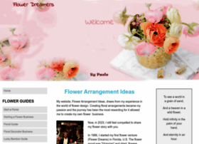Flower-arrangement-ideas.com thumbnail