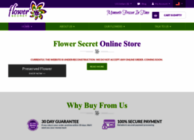 Flower-secret.com thumbnail