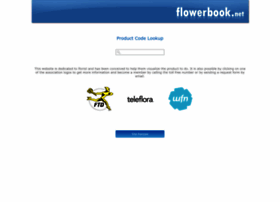 Flowerbook.net thumbnail
