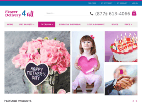 Flowerdelivery4all.com thumbnail