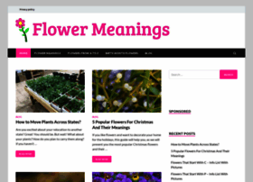 Flowermeanings.org thumbnail