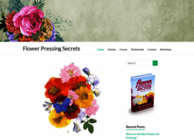 Flowerpressing.com thumbnail
