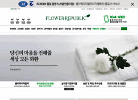 Flowerrepublic.co.kr thumbnail