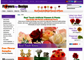 Flowers-by-design.com thumbnail