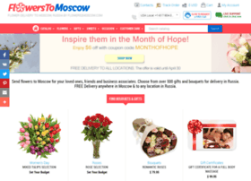 Flowers2moscow.com thumbnail