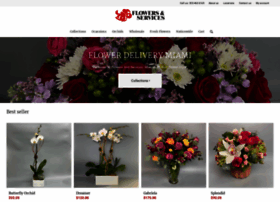 Flowersandservices.com thumbnail